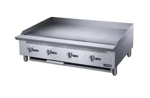 Dukers USA, DCGMA48, Griddle With Four Burners