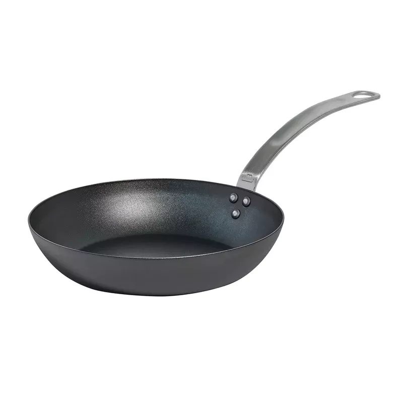MADE IN Seasoned Carbon Steel 10″ Fry Pan
