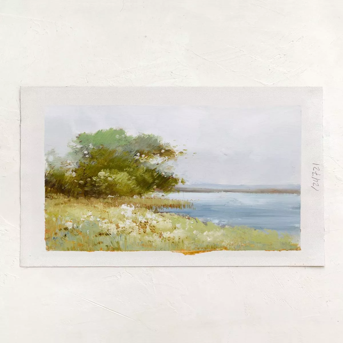 'Out On The Lake' Oil Painting