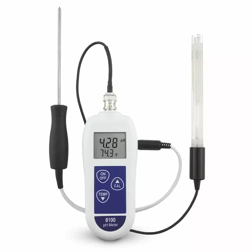 Precision pH Meter and Probe Kit(8100)